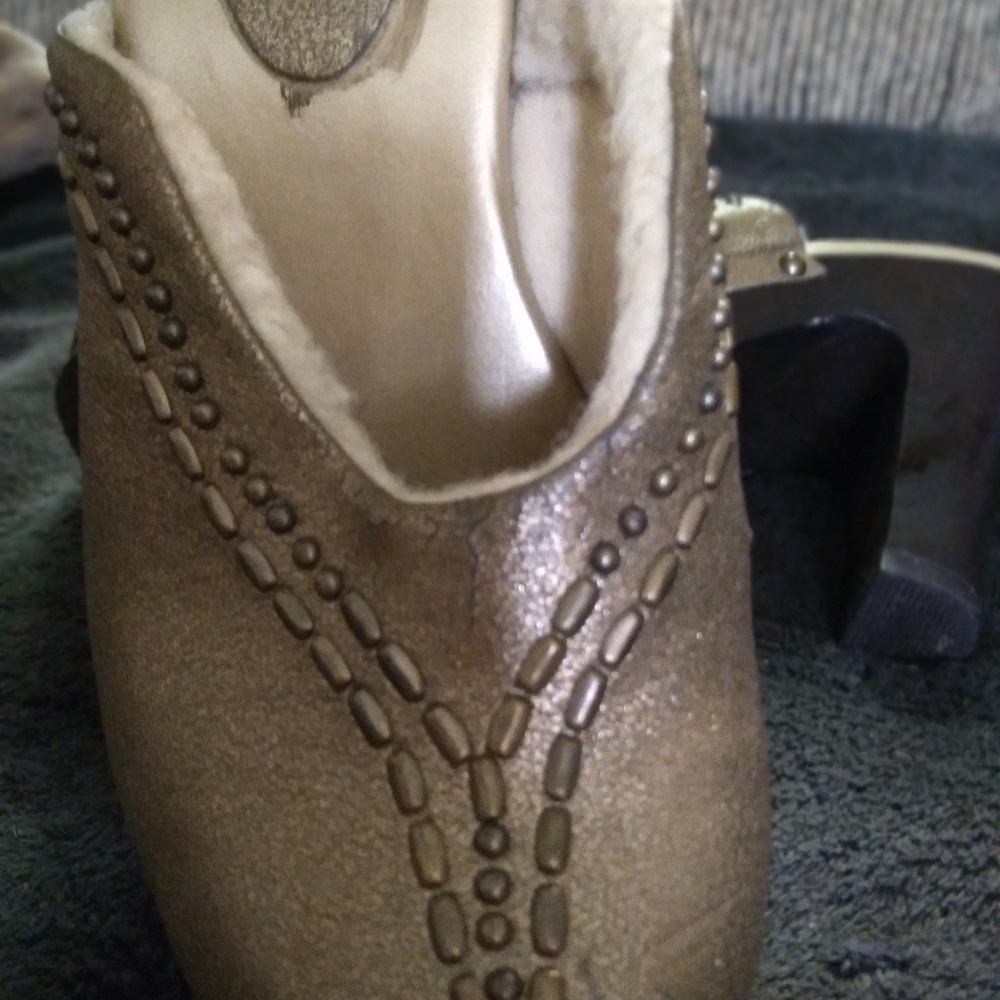 Metallic mules - Picture 4 of 13